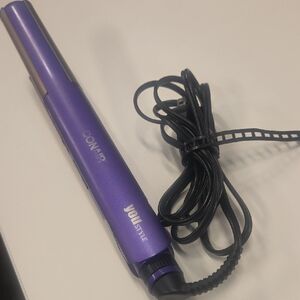 Purple Hair Straightener by Conair